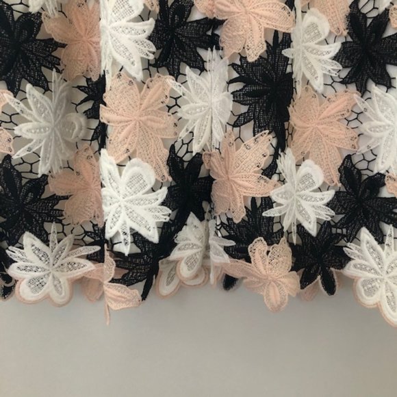 Kate Spade Tiger Lily Embroidered Sheath Dress - Picture 9 of 11